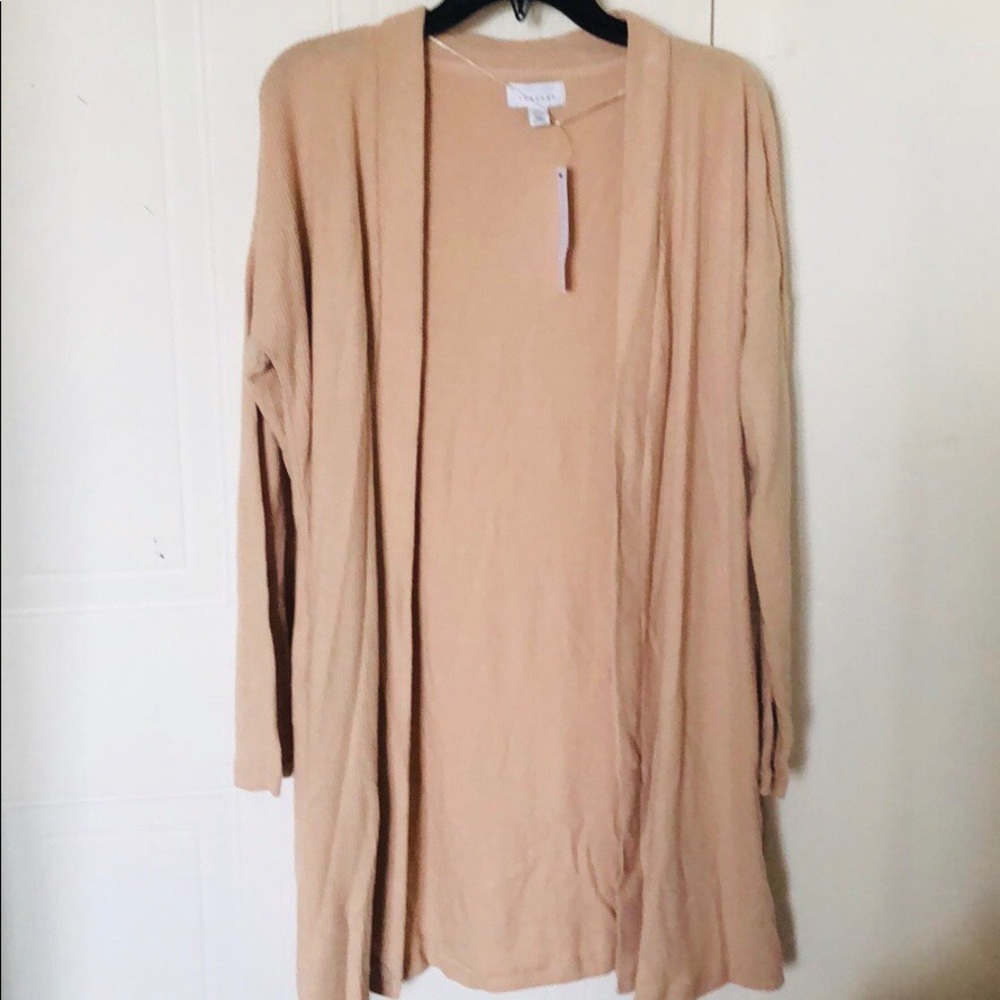 Topshop Ribbed Robe - Picture 5 of 5